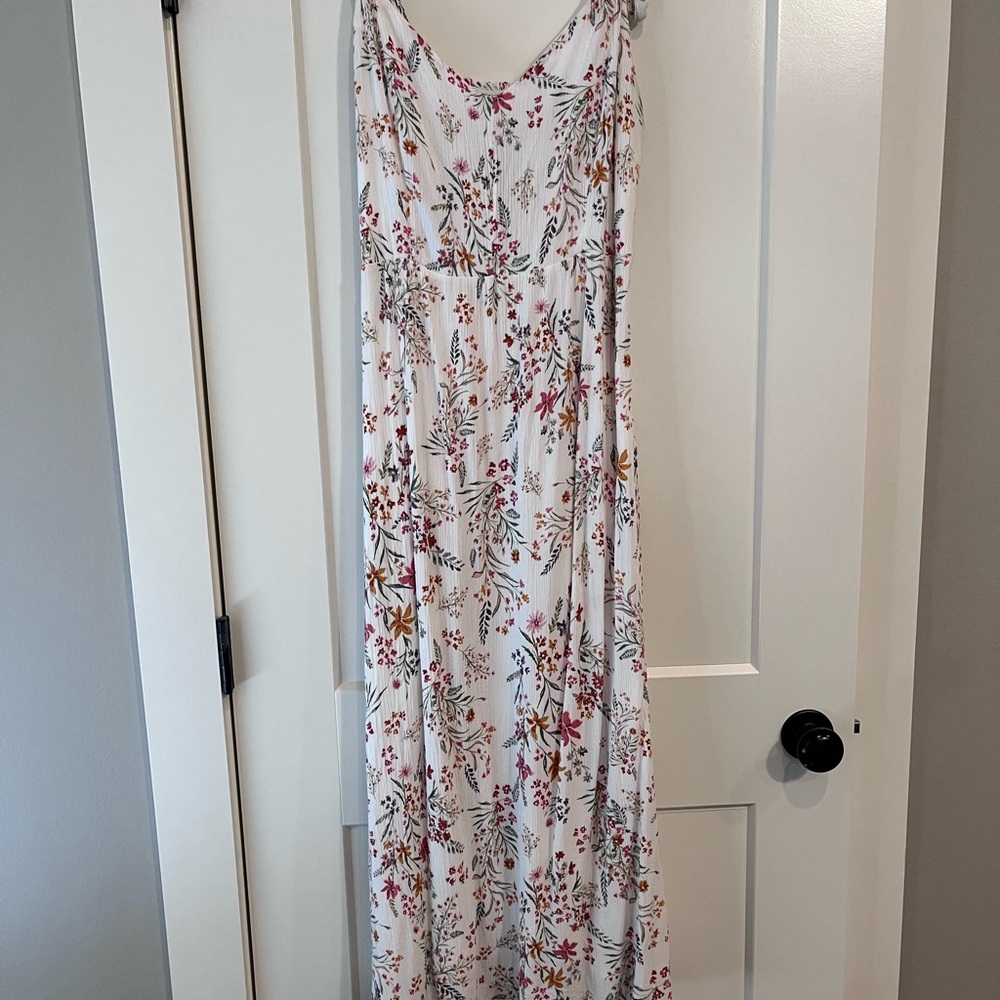 Tabitha Webb Floral Smocked Dress